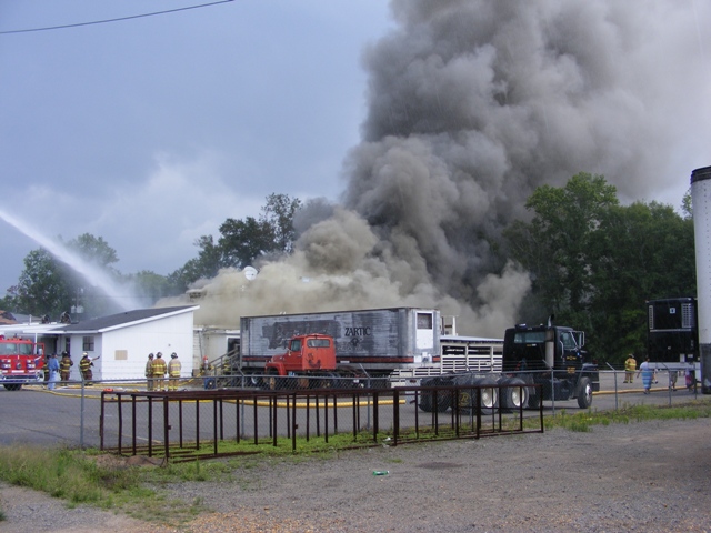 Jim's Country Mill fire photo 5