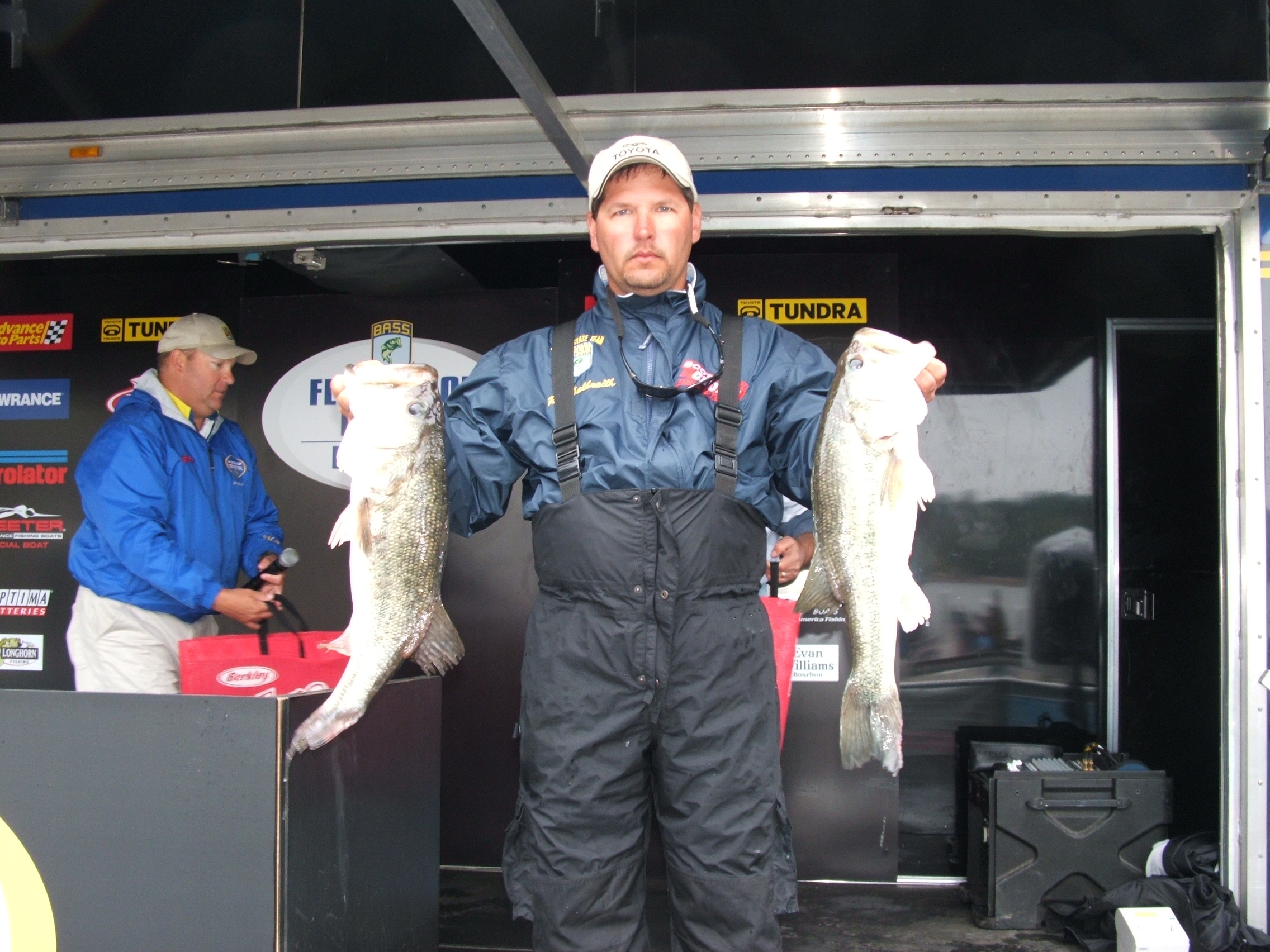 LOCAL ANGLER TO COMPETE IN THE BASS FEDERATION NATION WORLD CHAMPIONSHIP archive photo
