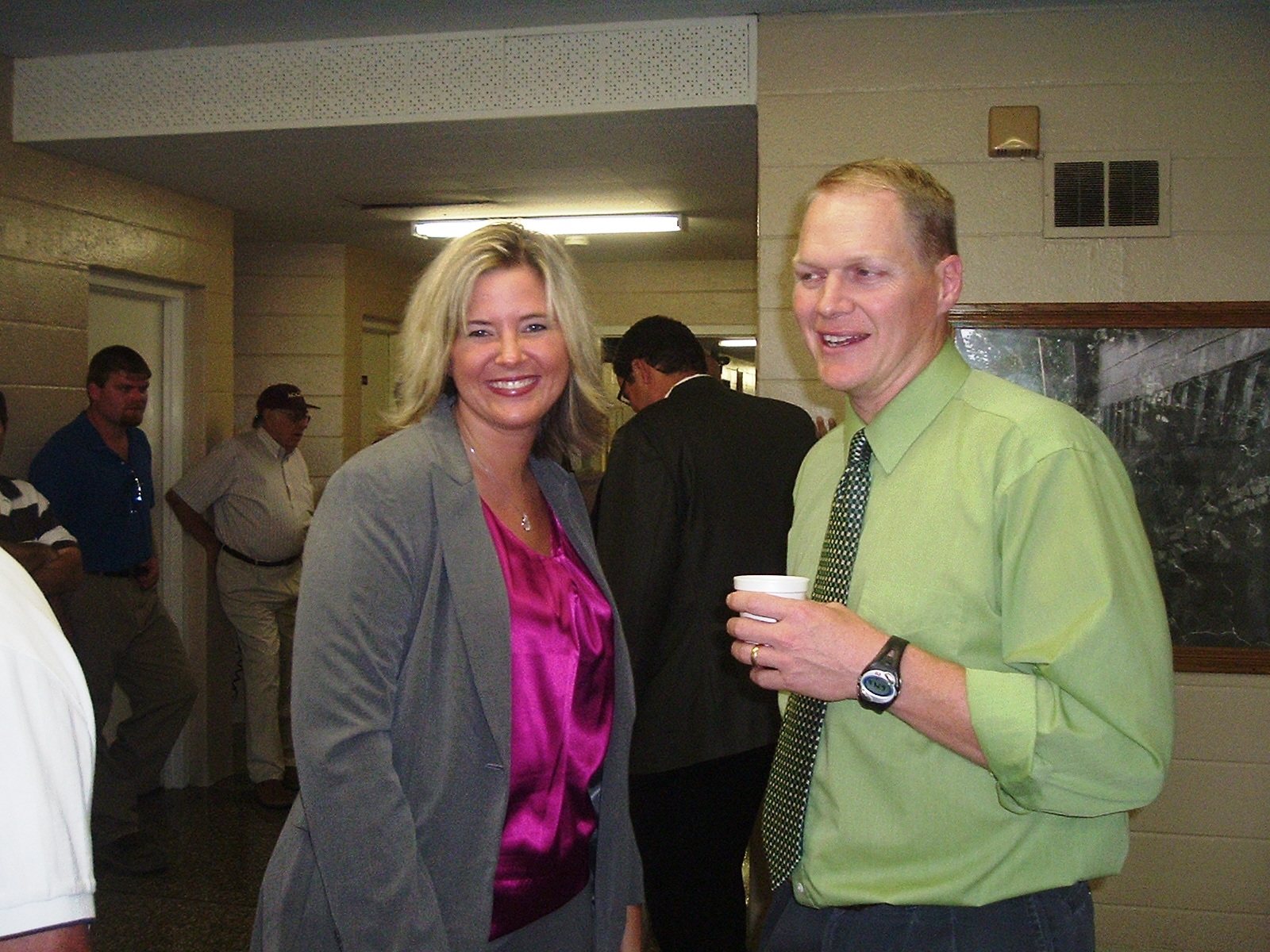 'Meet & Greet' Held Tuesday Night August 19th, 2008 photo 5 of 17