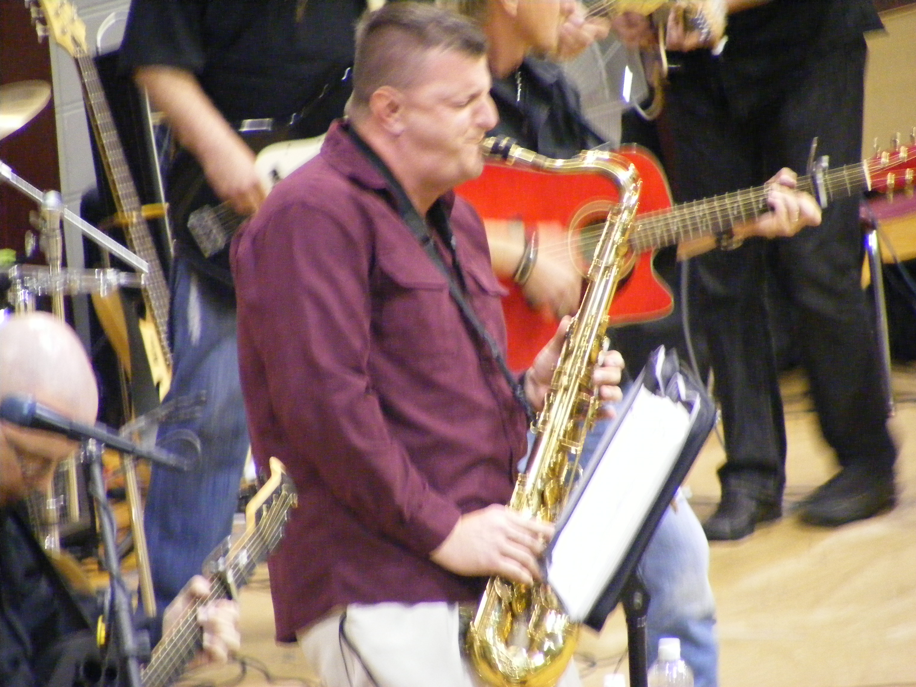 Ms. Rich tribute concert and haircut photo 1 of 8