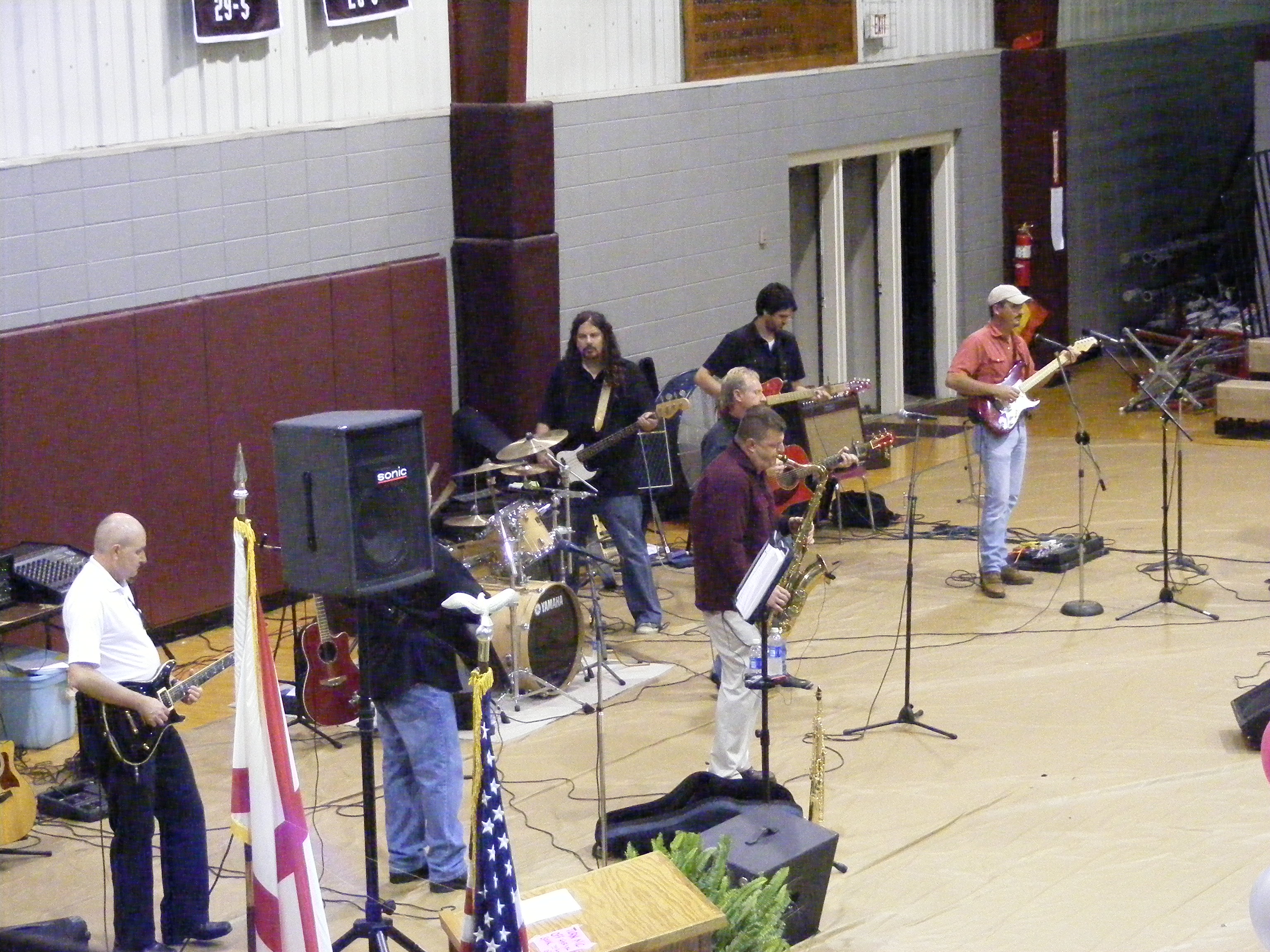 Ms. Rich tribute concert and haircut photo 2 of 8