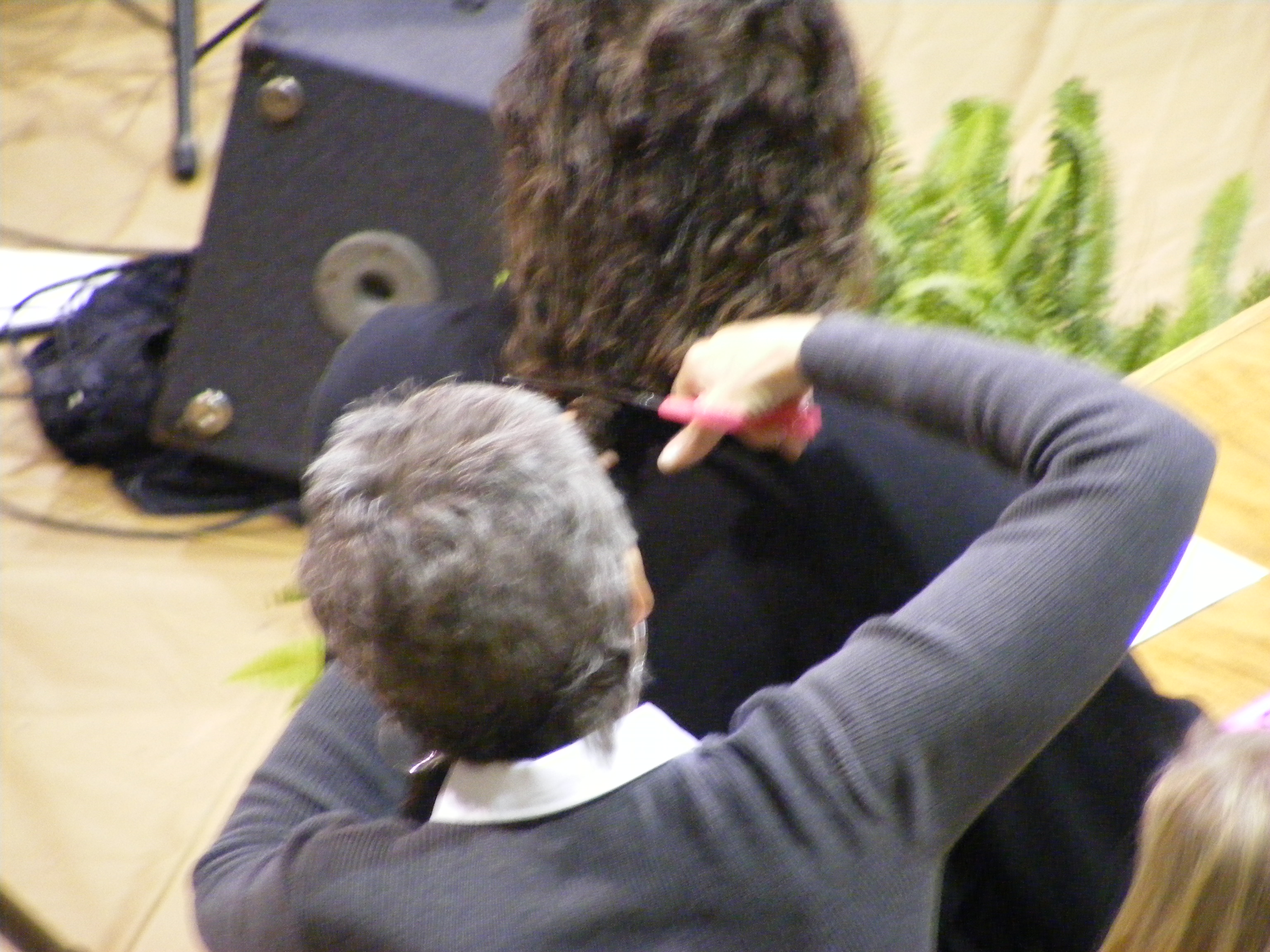 Ms. Rich tribute concert and haircut photo 5 of 8