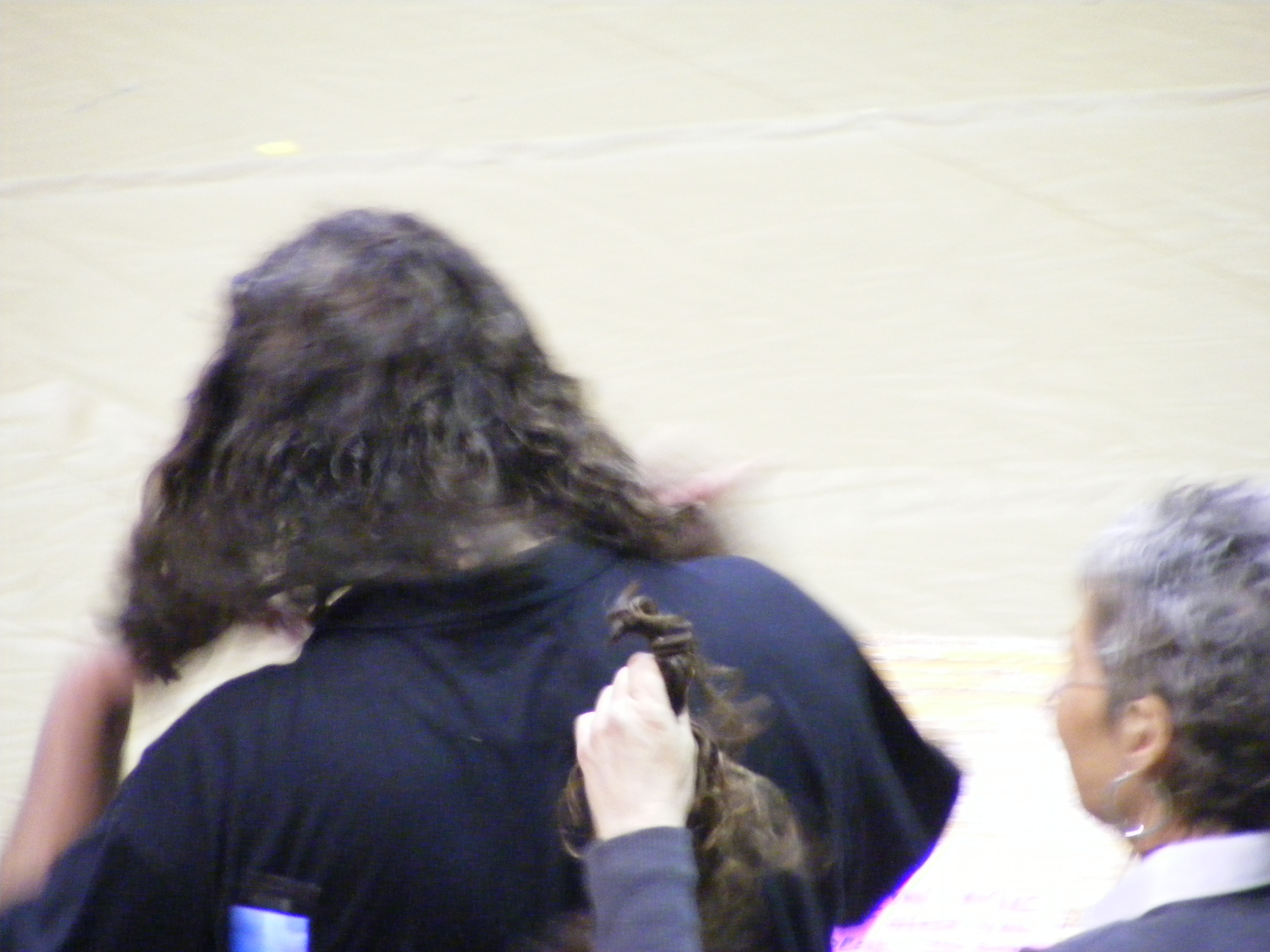 Ms. Rich tribute concert and haircut photo 6 of 8