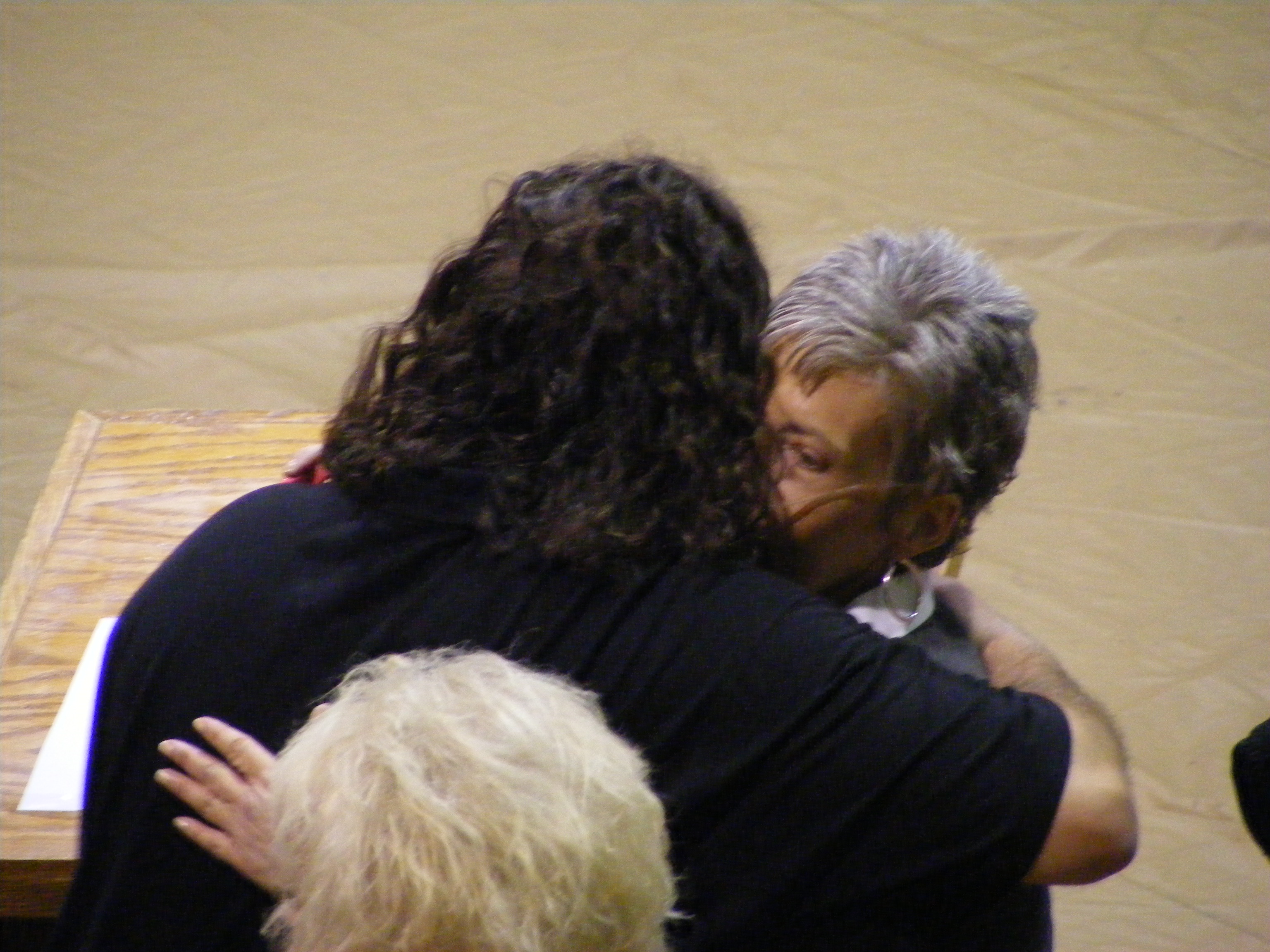 Ms. Rich tribute concert and haircut photo 7 of 8