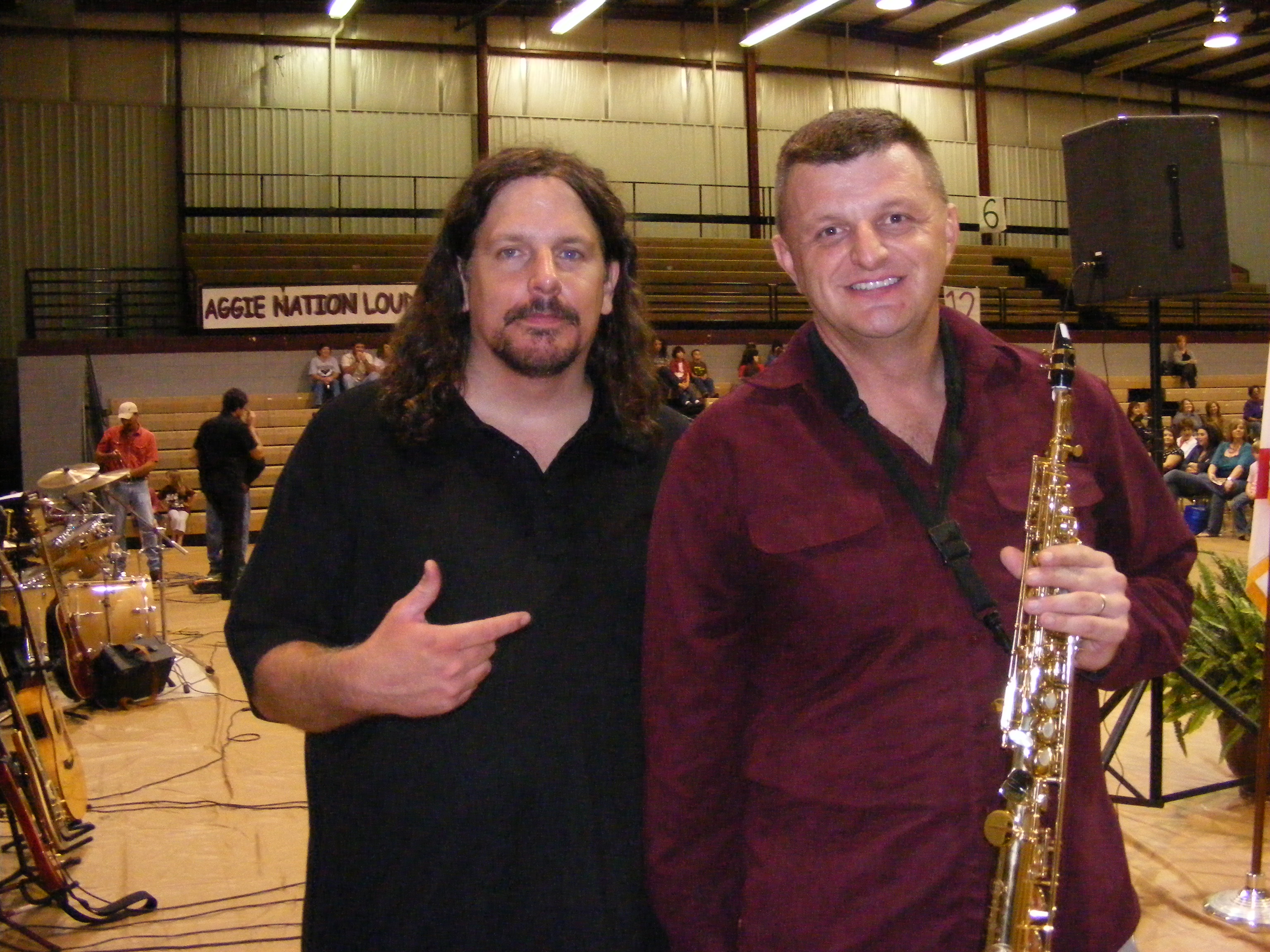 Ms. Rich tribute concert and haircut photo 8 of 8
