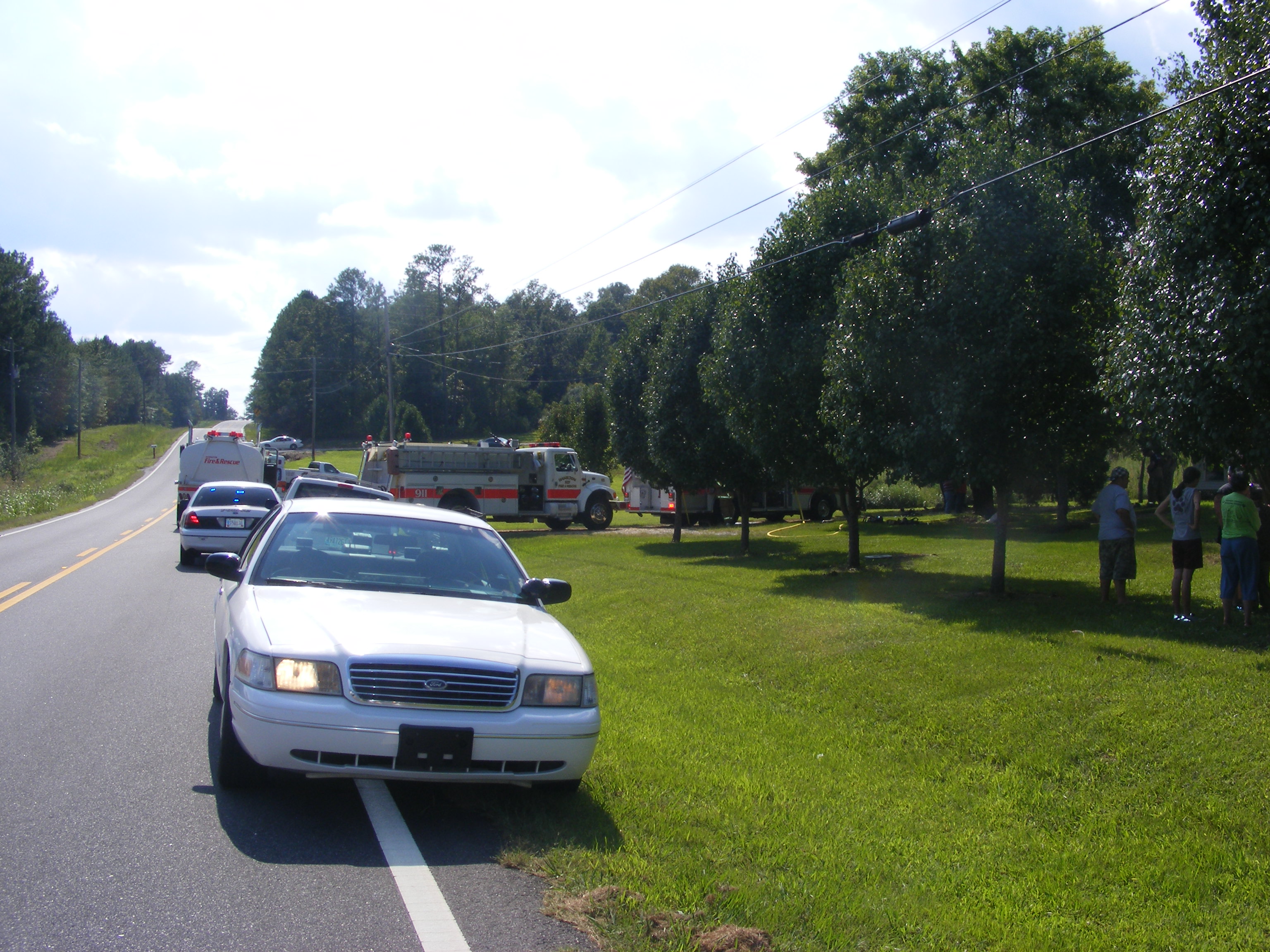 Holloway House Fire photo 2 of 9