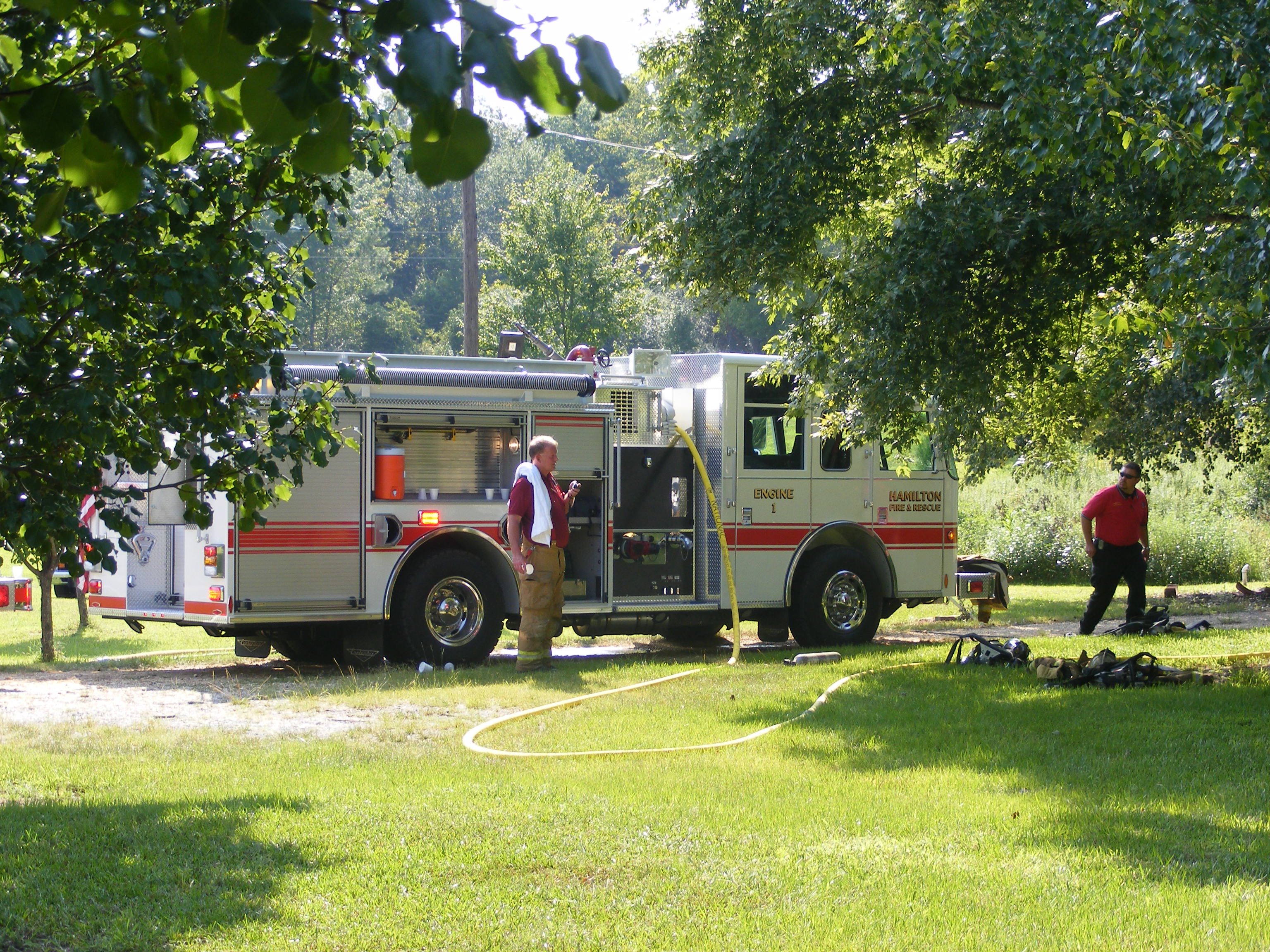 Holloway House Fire photo 6 of 9