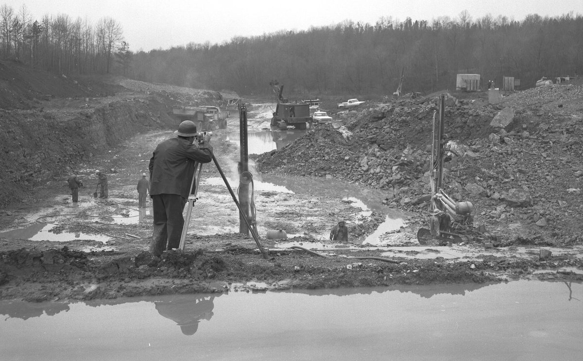 Historic Bear Creek dam