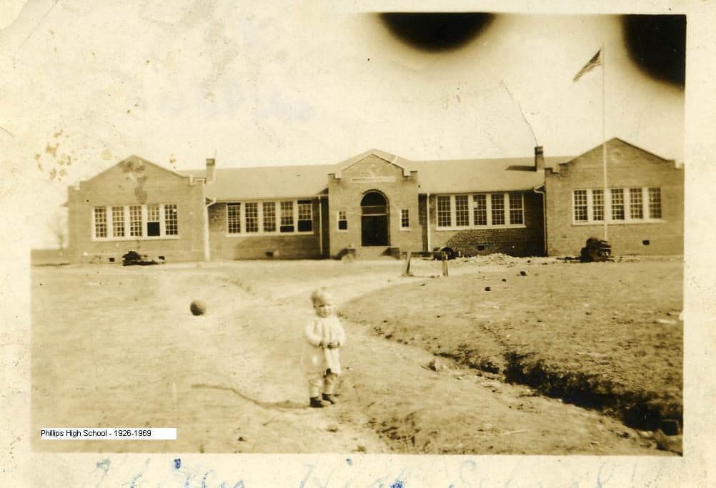 Historic Phillips School in Bear Creek