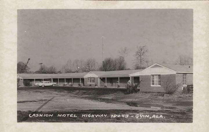 Historic Cashion Motel in Guin