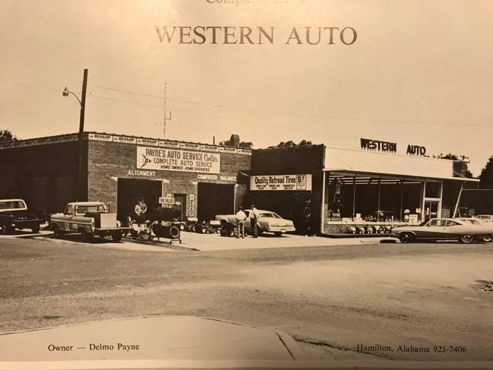 Historic Western Auto in Hamilton