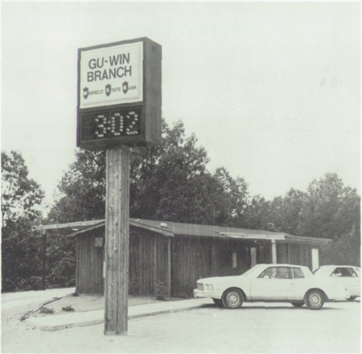 Historic Gu-Win bank building